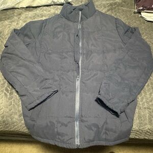 Gray Puffer Jacket